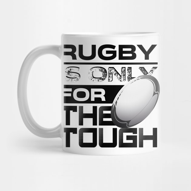 Rugby is for the strong by Cherubic